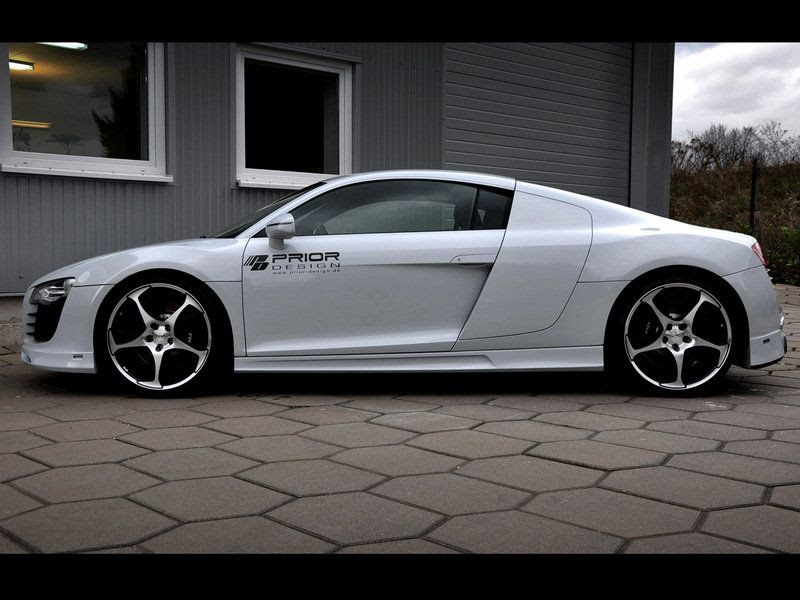  Audi R8 Carbon Limited Edition by Prior Design 