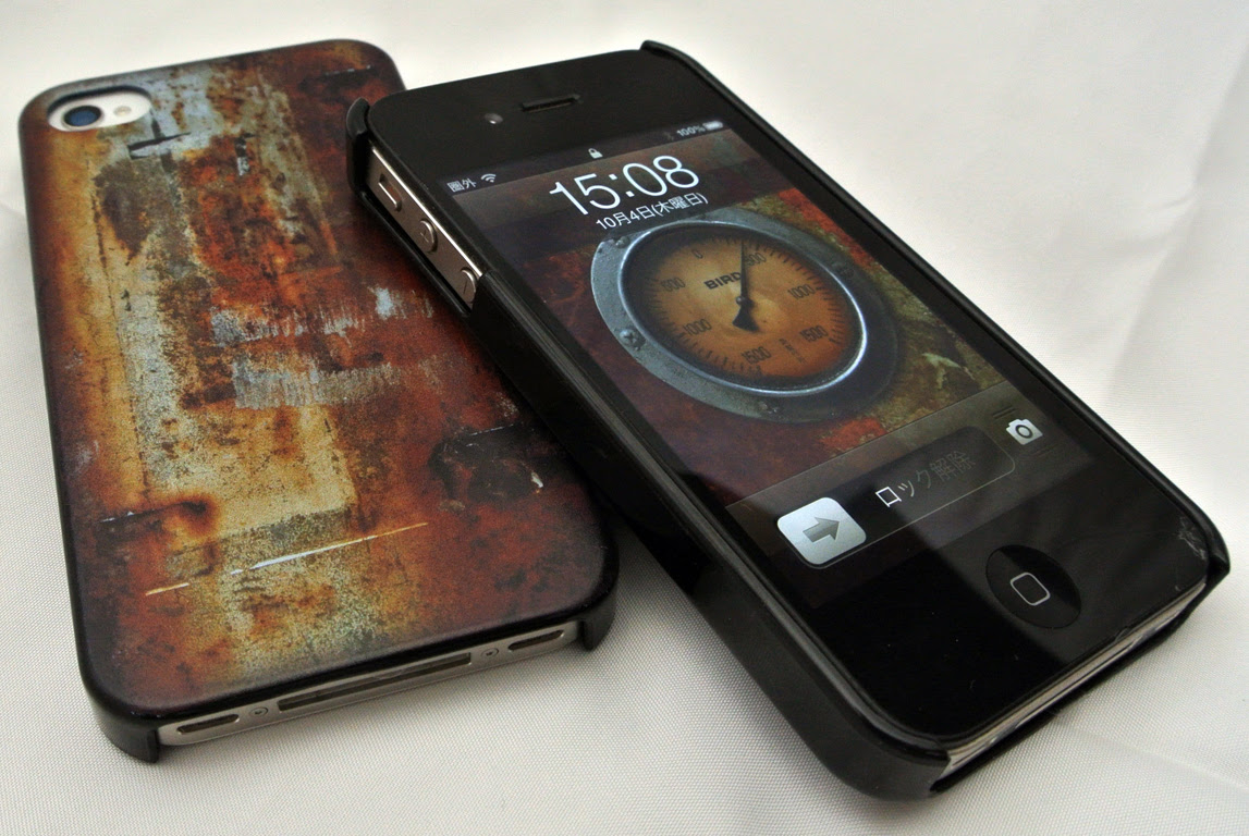 Ipod Style バード電子 Iphone 5 ハードケース 錆