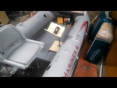 sevylor fish hunter hF360 customized part1 55lb thrust