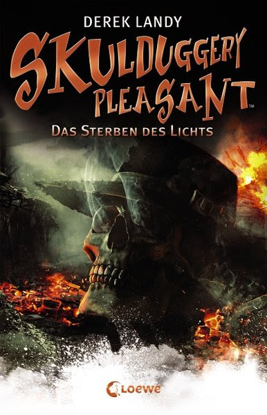 Skulduggery Pleasant 09 - Das Sterben des Lichts als Buch