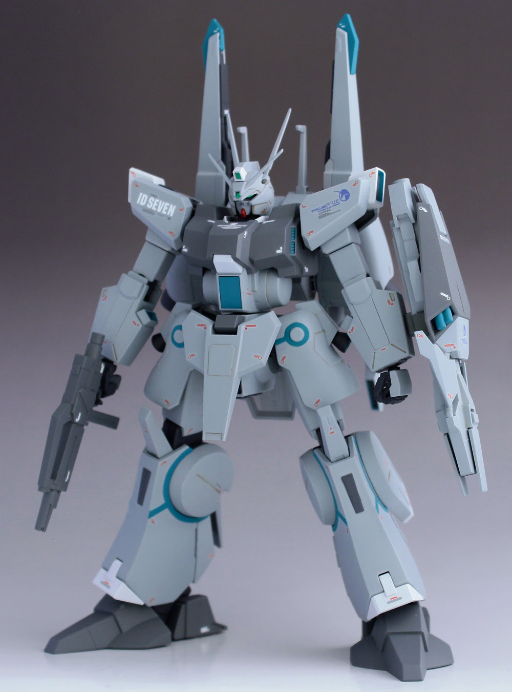 ガンプラ制作ギャラリー Hguc シルヴァ バレト 落札ありがとうございました
