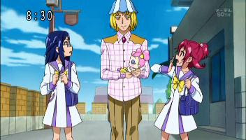 ドキドキ プリキュア第９話 ハチャメチャ アイちゃん 学校にいく 感想 紹介