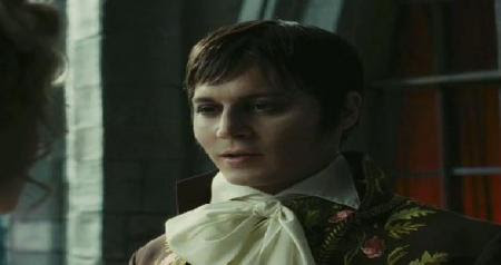 Dark Shadows Trailer/celebrity gossip