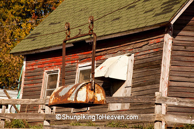 Manure Carrier, Pierce County, Wisconsin
