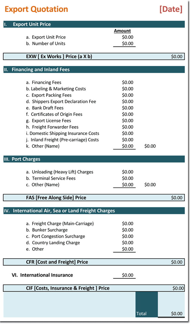 Quotation Templates – Download free Quotes for Word, Excel Quotation Templates – Download free Quotes for Word, Excel
