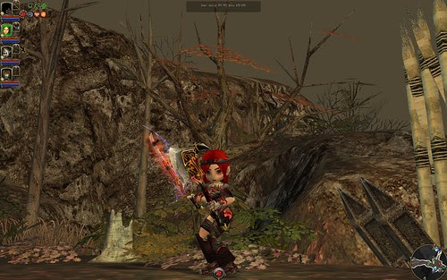 the Undying Warlord, the Furious Tempest (cm)