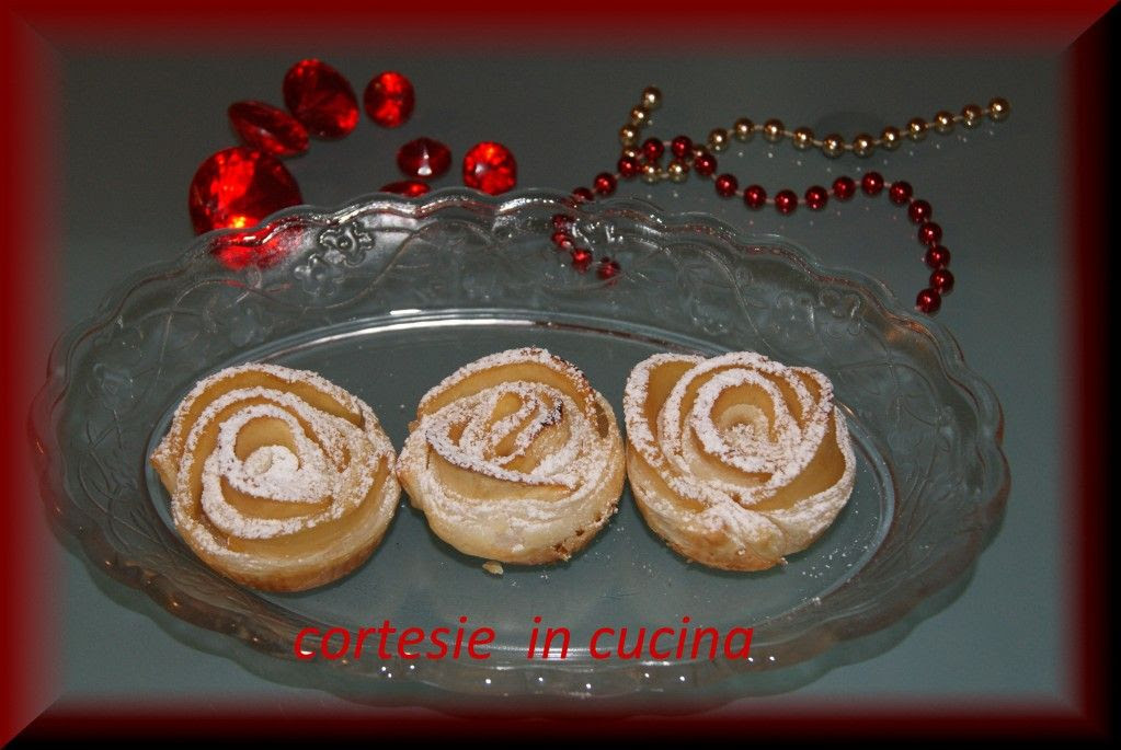Rose dolci di mele