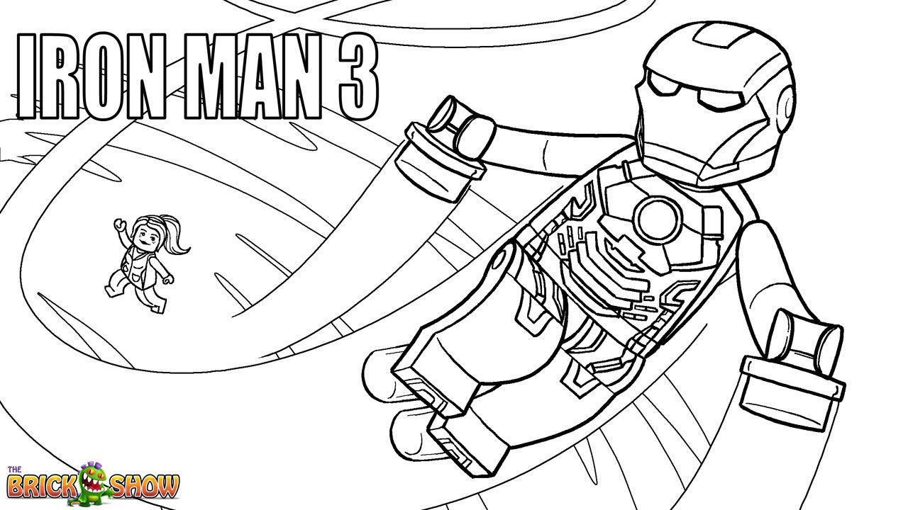 Lego Marvel Superheroes Coloring Pages At Getdrawings Free Download
