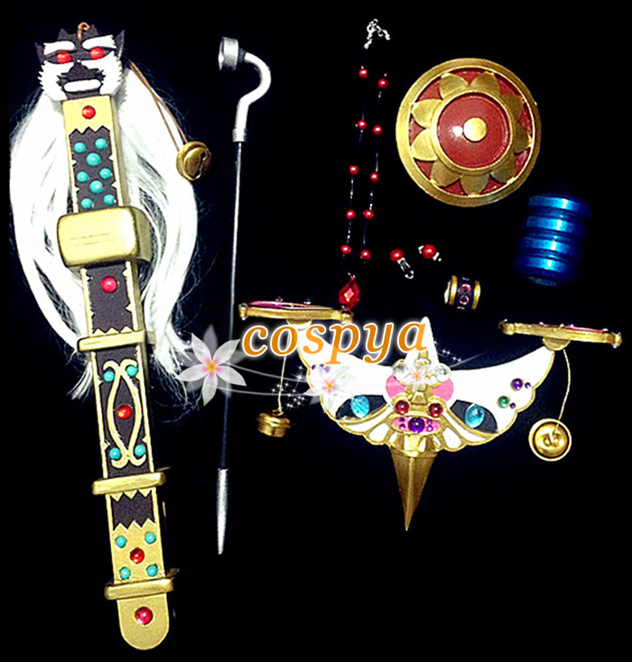 コスプレ道具モノノ怪 モノノけ 薬売りの退魔の剣 刃 鏡 リング コスプレ用武器 装備 コスプレ衣装 通販cosplay