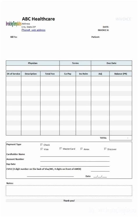  child care invoice template lovely daycare payment spreadsheet template