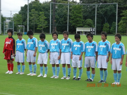 頑張れ 高等学校女子サッカー