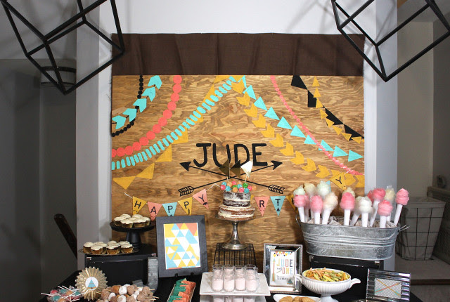 Throw a Party With Minted - Amidst the Chaos