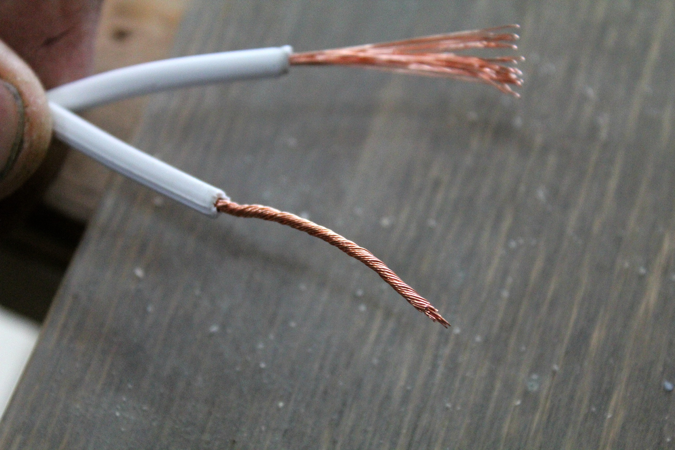 DIY built-in extension outlet