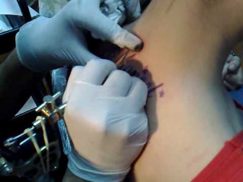 tattoo de letras (nome) BY JUNIOR LOKURA