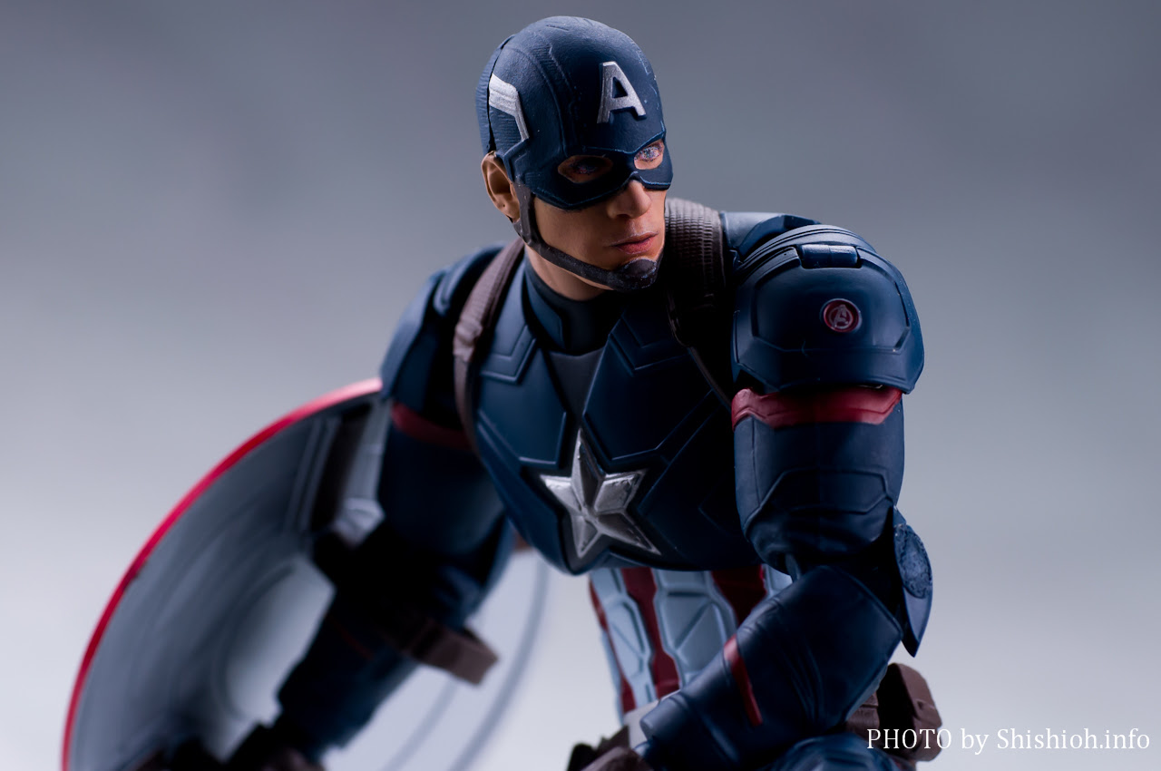 レビュー バンダイ S H Figuarts キャプテン アメリカ シビル ウォー 劇場版 シビル ウォー キャプテン アメリカ