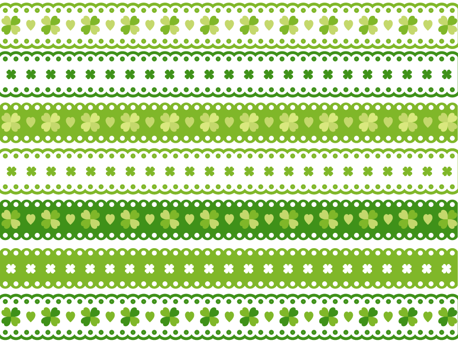 美しい花の画像 ロイヤリティフリークローバー ライン イラスト 無料