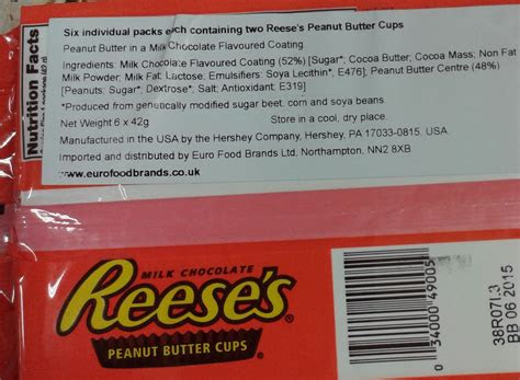 This is the franken peanut butter cup we didn't know we wanted — until now. reese's peanut butter cups ingredients