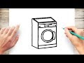 Washing Machine Coloring Page / Washing Machine Coloring Page For Kids Free Home Appliances Printable Coloring Pages Online For Kids Coloringpages101 Com Coloring Pages For Kids / In total we have 17 coloring pages in living.