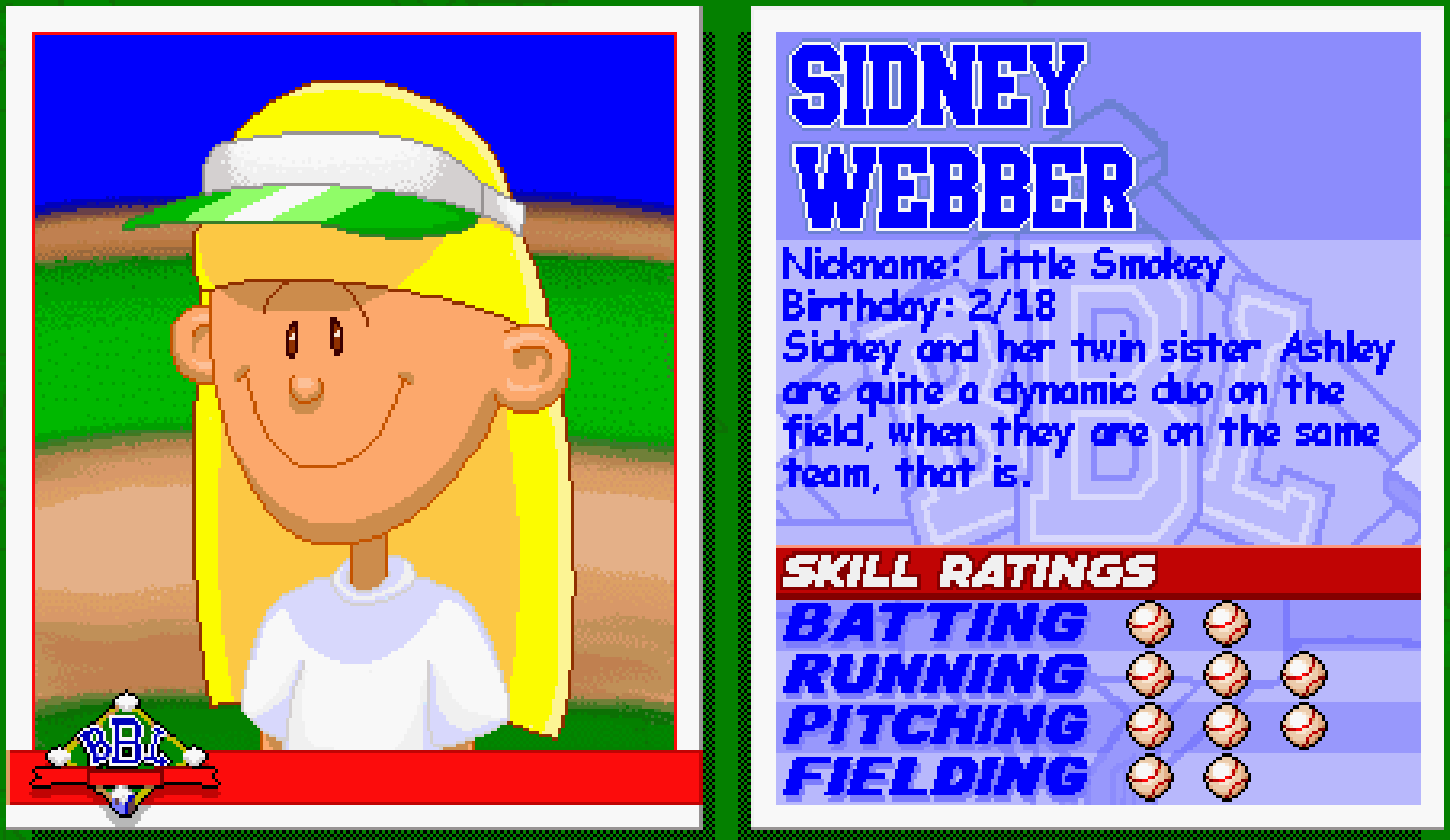 1997 AI PLAYS BACKYARD BASEBALL GAME POSTPONED OFFLINE 1997 AI PLAYS BACKYARD BASEBALL GAME POSTPONED OFFLINE