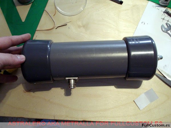 ANTENA TV HD TDT *Con Tubos de Aluminio* - YouTube