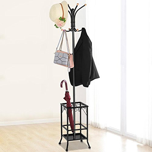 coat rack with bench and shoe storage
