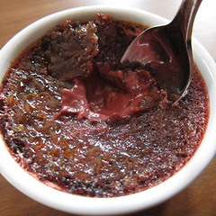 Red Velvet Creme Brulee