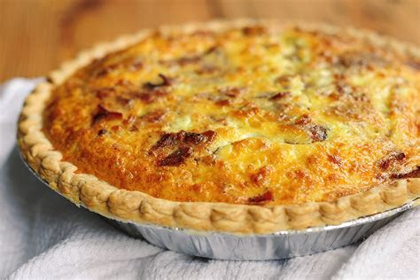 bacon quiche recipe dishmaps