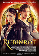 Poster k filmu 
      Rubínově červená
      (festivalový název)
     
    