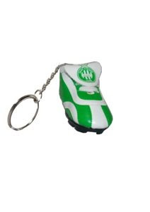 Porte clés officiel - Football AS SAINT ETIENNE - ASSE - Ligue 1