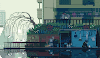Aesthetic 8 Bit Japan Wallpaper