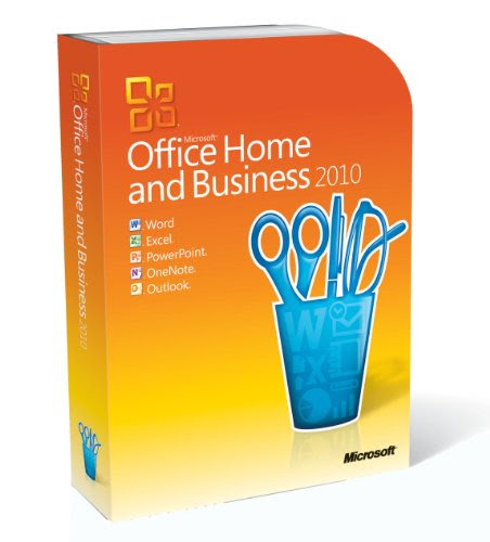 Microsoft Office Home and Business 2010 (Disc Version)