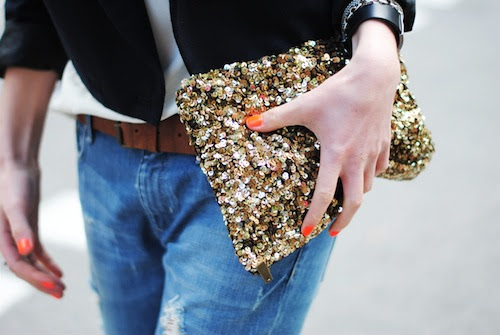 Những chiếc clutch "đinh" của mùa tiệc tùng 4