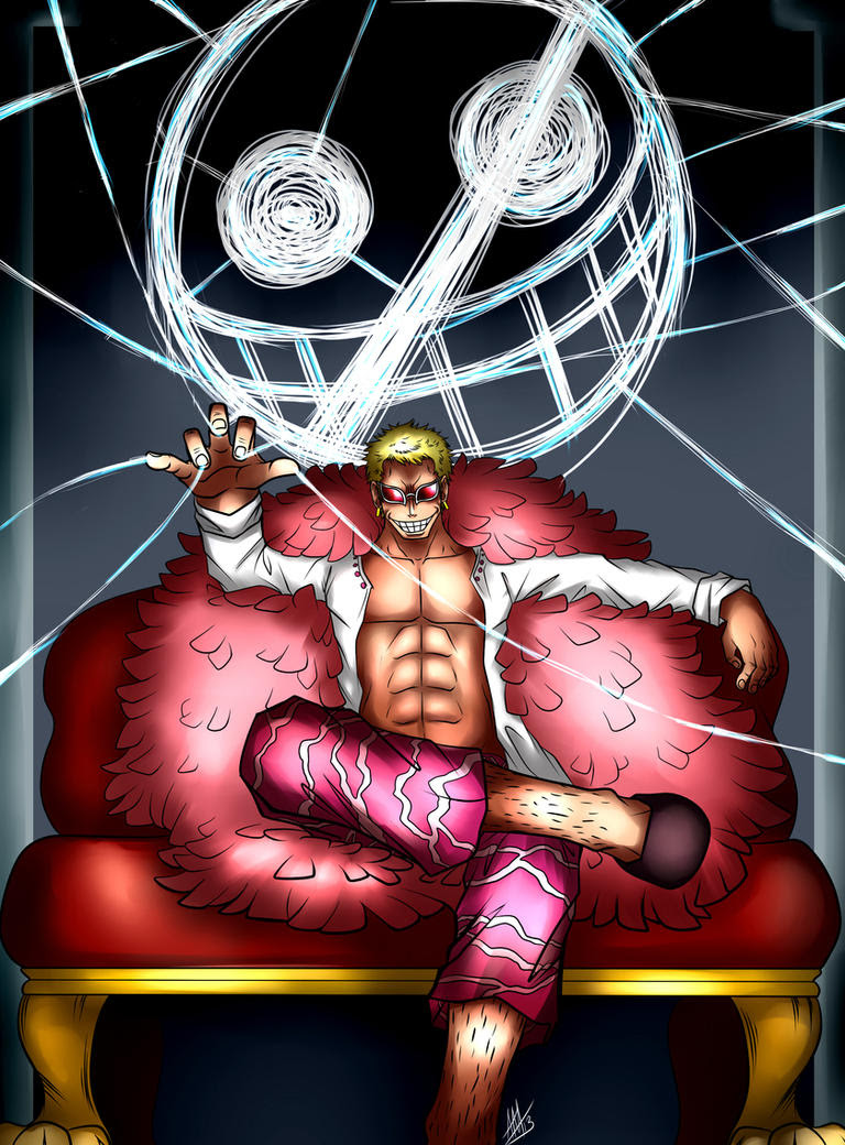 nice art symbol Donquixote Doflamingo by on DeviantArt Smudgeandfrank