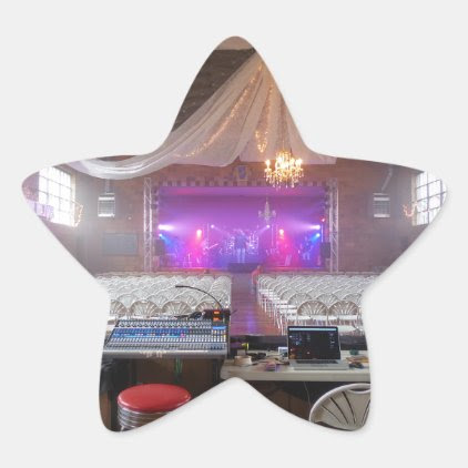 Ready for a Concert Star Sticker