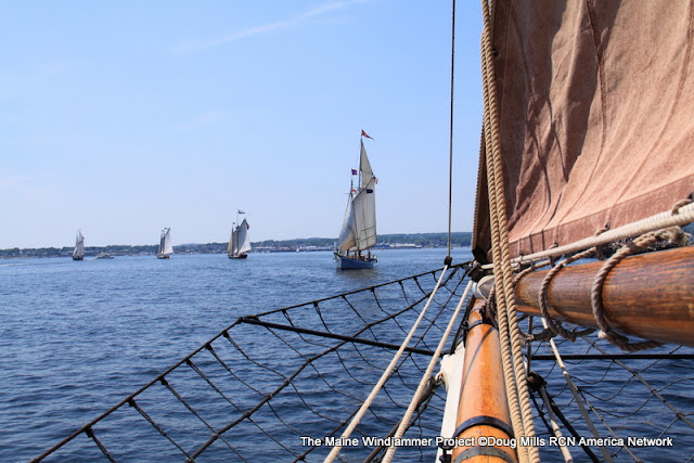 "Maine Windjammer Parade" The Maine Windjammer Project