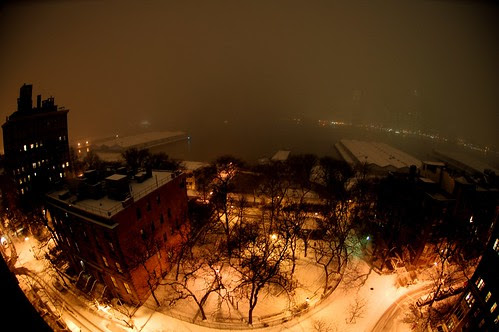 View from the terrace
