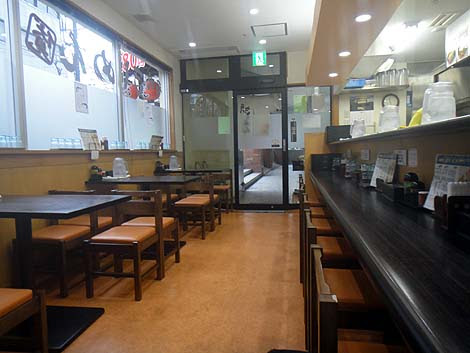 名代きしめんげんき庵 伏見店 愛知 天丼セットランチ 名古屋b級グルメ