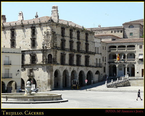 Trujillo Cáceres Extremadura