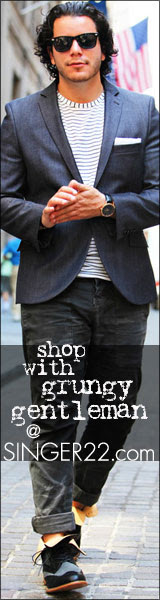 Shop with Grungy Gentleman at SINGER22.com