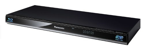 Panasonic DMP-BDT110EG 3D Blu-ray-Player (Upscaler 1080p, HDMI, Apple iPod touch fernbedienbar, WLAN ready, USB) schwarz