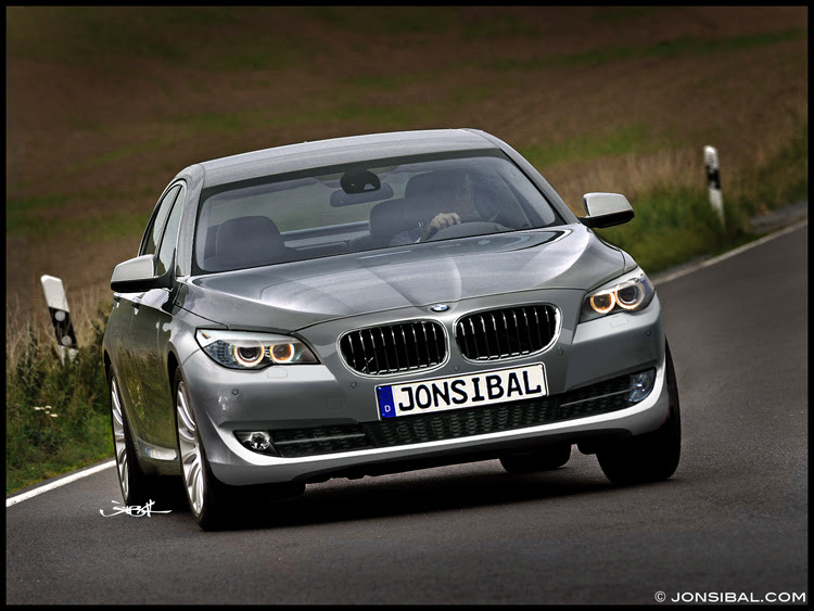 BMW 5 Series 2011