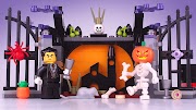 16+ LEGO Halloween Scene