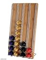 EH Kapselhalter BAMBUS f?r 40 NESPRESSO Kaffee Kapseln 854501
