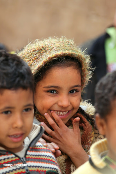 Girl in Egypt. Photo by: Rhett A. Butler.