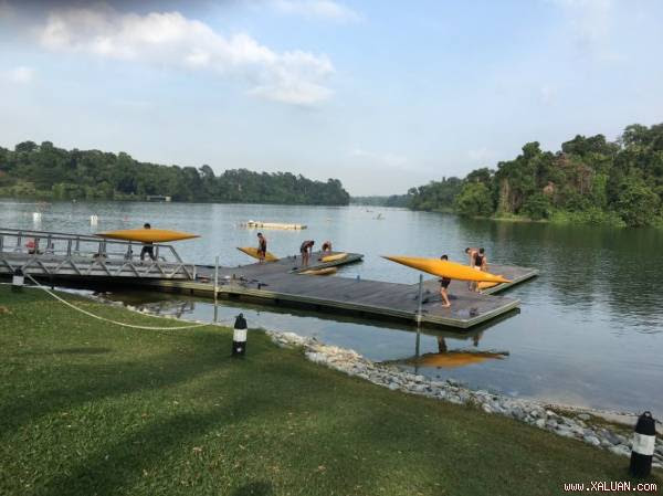 Singapore biến nước thải thành nước uống