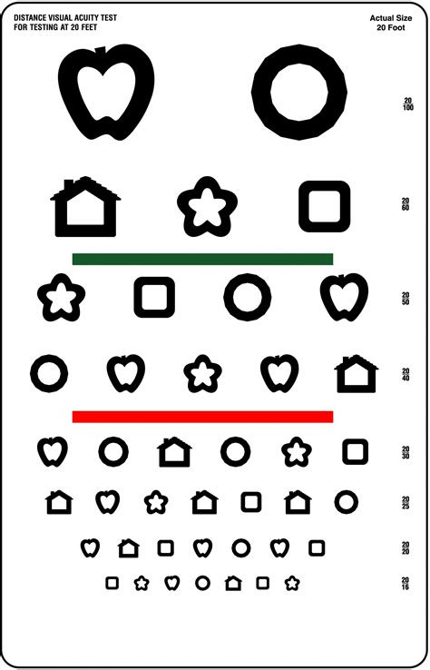  eye chart image