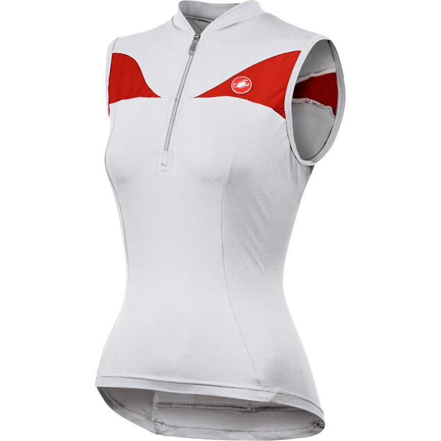 Download Castelli Desiderio Cycling Jersey - Half-Zip - Sleeveless ...