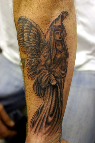 Angel-110-tattoo by The Tattoo Studio From The Tattoo Studio
