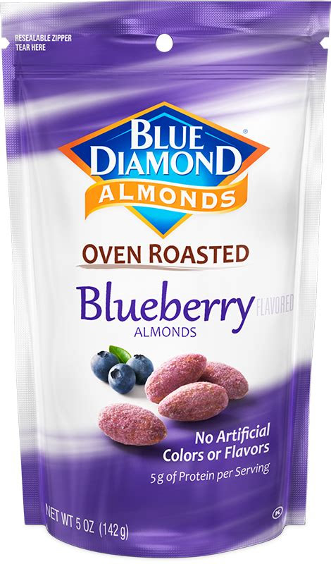 Information and statements regarding dietary supplements have not been evaluated by . Blueberry Almonds | Oven Roasted Almonds | Blue Diamond