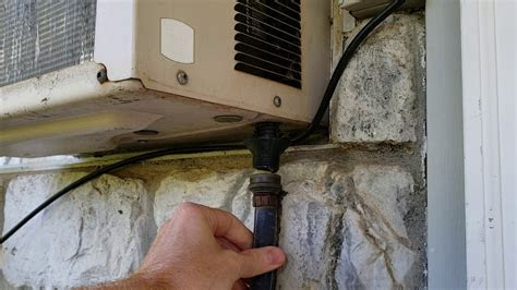 M do not operate the weber ® gas barbecue if there is a gas. Air Conditioner (window A/C) Drain Condensation Drip